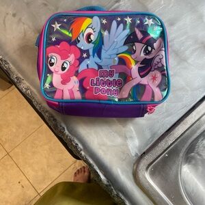 My Little Pony Blue and Purple Accessory Bag